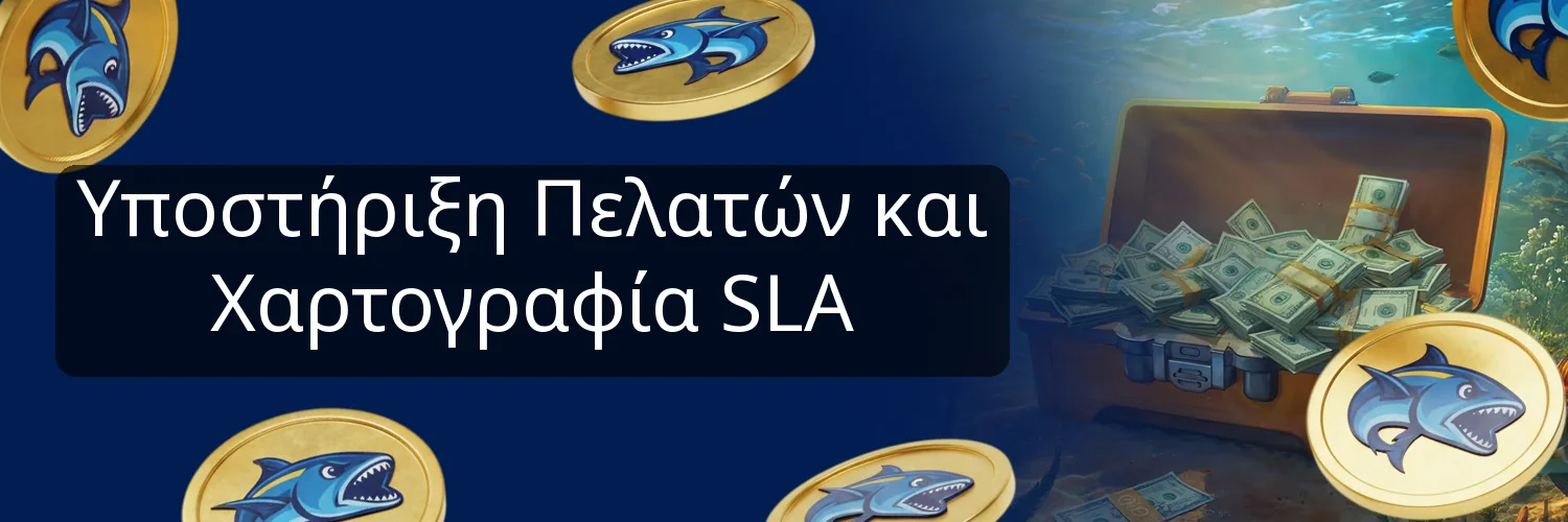 Υποστήριξη Πελατών και Χαρτογραφία SLA